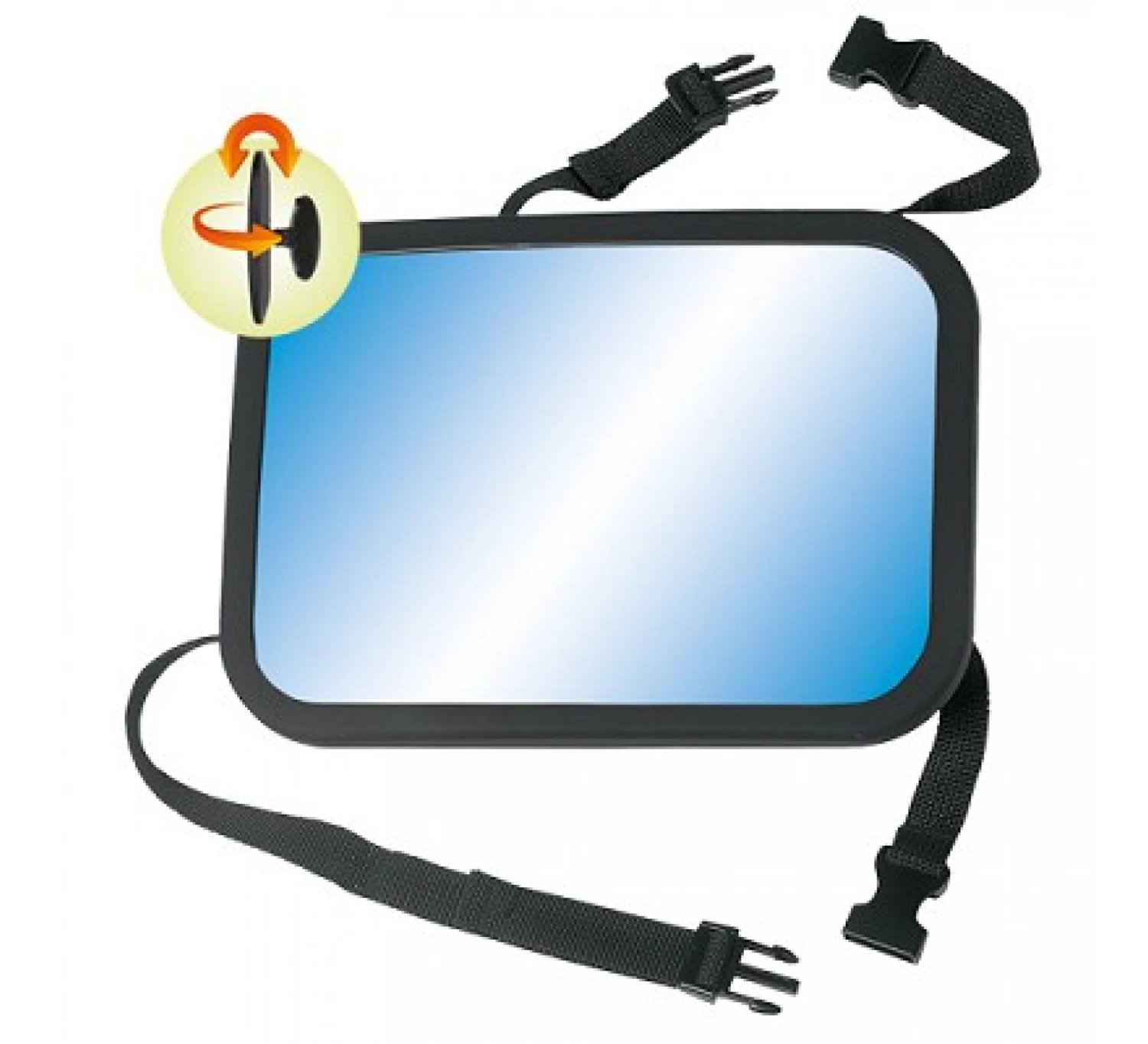 Verstelbare Spiegel 2 Verstelbare Spiegel - Afbeelding 2