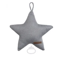 Muziekdoos Ster Sparkle - Zilvergrijs