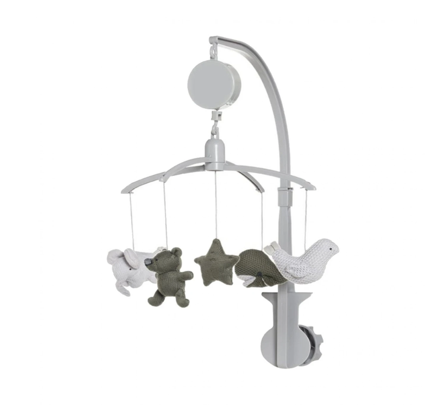 Muziekmobiel Khaki 1 Muziekmobiel Khaki