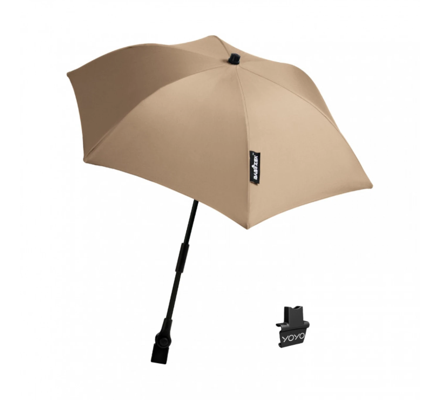 Babyzen YOYO Parasol - Taupe 1 Babyzen YOYO Parasol - Taupe