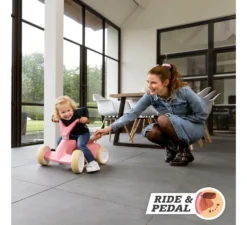 Berg Go2 Retro - Pink -Babyproducten berg go2 retro pink 7