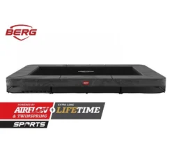 Berg Ultim Champion Inground 330 Trampoline - Grijs