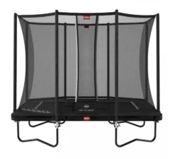 Berg Ultim Favorit Regular 280 Trampoline + Safety Net Comfort - Black