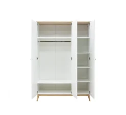 3-Deurskast Paris -Babyproducten bopita 3 deurskast paris 1