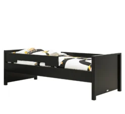 Bed Jonne 90x200 - Black -Babyproducten bopita bed jonne 90x200 black 2