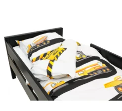 Bed Jonne 90x200 - Black -Babyproducten bopita bed jonne 90x200 black 3