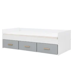 Bedbank Emma 90x200 3 Laden (excl. Bodem) 7 Bedbank Emma 90x200 3 Laden (excl. Bodem) -Babyproducten bopita bedbank emma 90x200 3 laden excl bodem 2