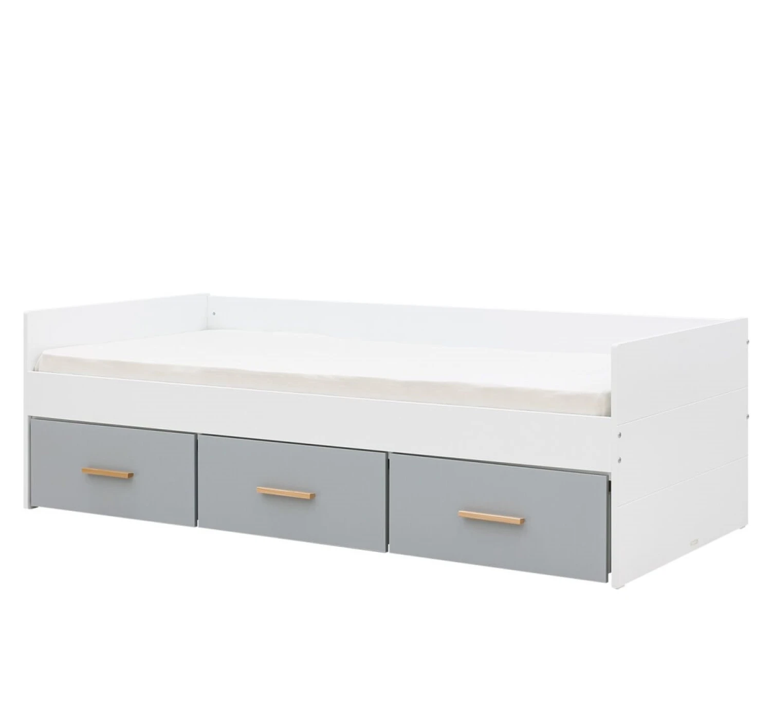 Bedbank Emma 90x200 3 Laden (excl. Bodem) 3 Bedbank Emma 90x200 3 Laden (excl. Bodem) - Afbeelding 3