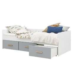 Bedbank Emma 90x200 3 Laden (excl. Bodem) 9 Bedbank Emma 90x200 3 Laden (excl. Bodem) -Babyproducten bopita bedbank emma 90x200 3 laden excl bodem 4