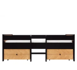 Compactbed Job Met Lades En Trap -Babyproducten bopita compactbed job met lades en trap 2