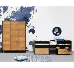 Compactbed Job Met Lades En Trap -Babyproducten bopita compactbed job met lades en trap 5