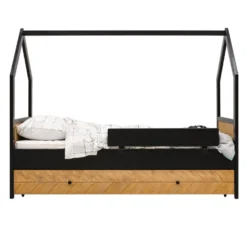 Huisbed Job 90x200 Vintage Honey -Babyproducten bopita huisbed job 90x200 vintage honey 4