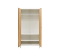 Isa 2-deurskast - Vintage White