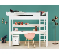 Ladenblok Op Wielen - Wit -Babyproducten bopita ladenblok op wielen wit 2