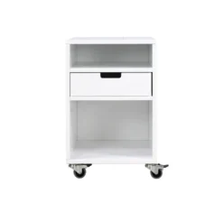 Ladenblok Op Wielen - Wit