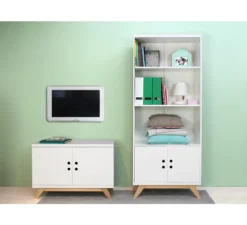 Lynn Boekenkast 6 Lynn Boekenkast -Babyproducten bopita lynn boekenkast 2