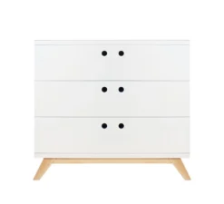 Lynn Commode 3 Lades -Babyproducten bopita lynn commode 3 lades 1 2