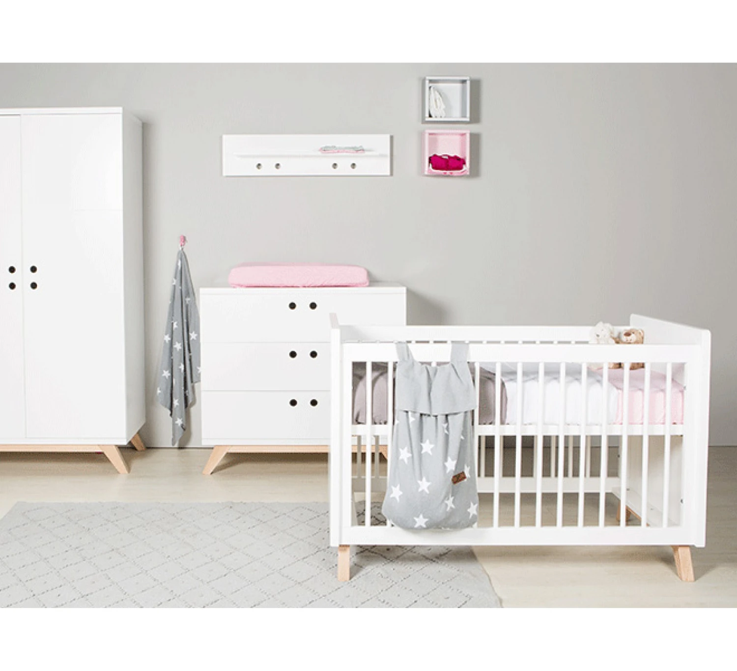 Lynn Ledikant 60x120 Cm 2 Lynn Ledikant 60x120 Cm - Afbeelding 2