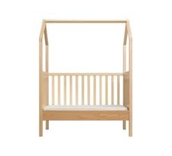 My First House Bedbank 60x120 - Naturel -Babyproducten bopita my first house bedbank 60x120 naturel 2