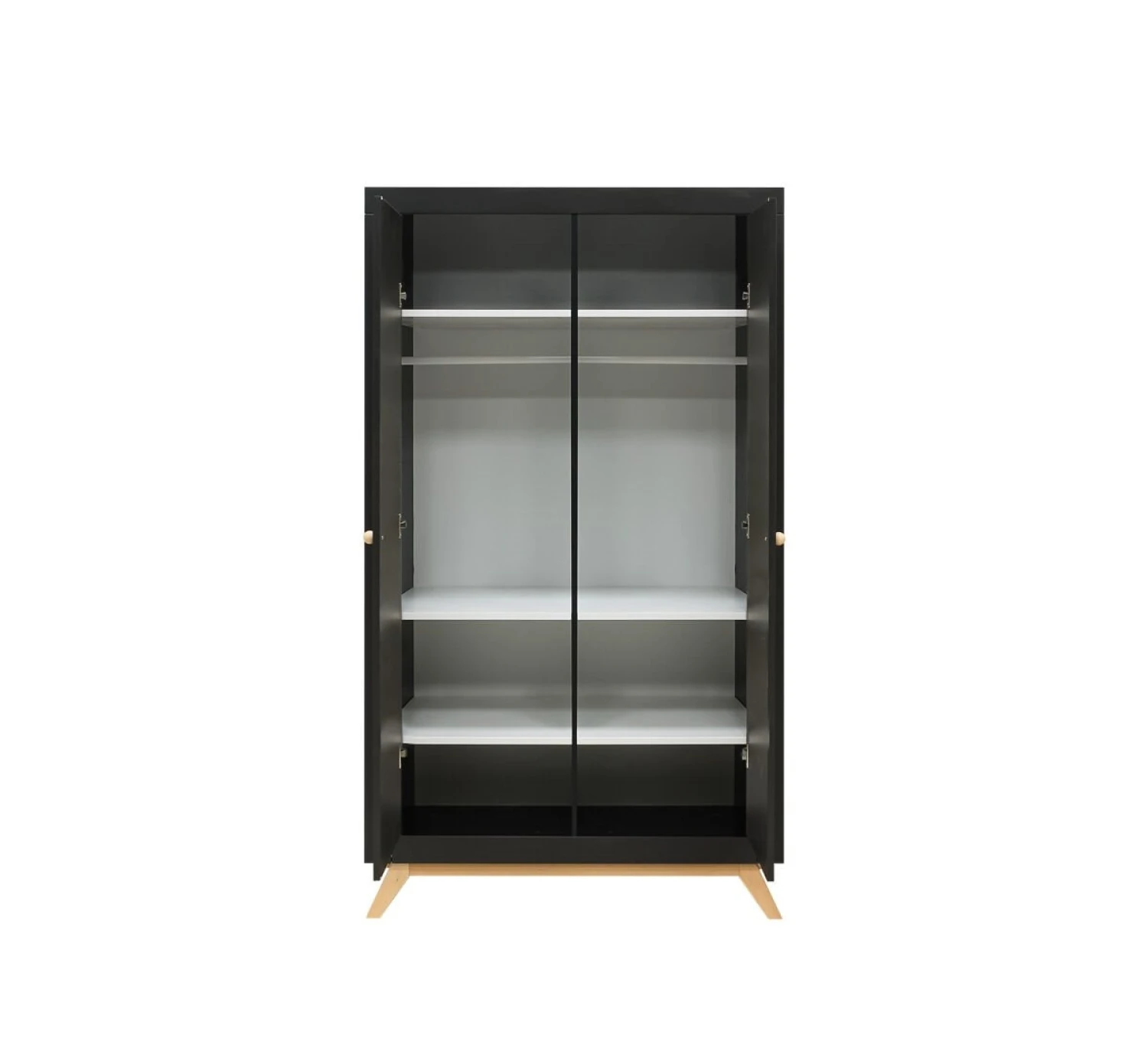 Nora 2-Deurskast 2 Nora 2-Deurskast - Afbeelding 2