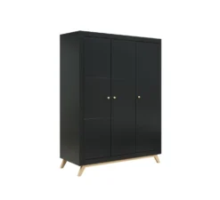 Nora 3-Deurskast -Babyproducten bopita nora 3 deurskast 2