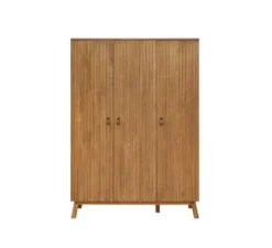 Senna 3-deurskast - Rose Wood