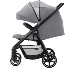 B-Agile R Buggy - Elephant Grey -Babyproducten britax rAmer premium b agile r buggy elephant grey 2
