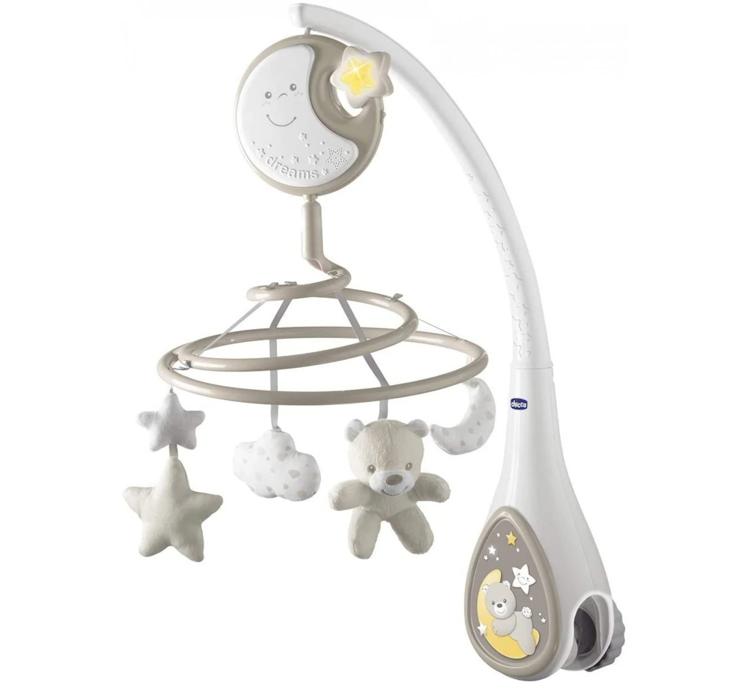 CHICCO Muziekmobiel Next2Dreams - Sand 1 CHICCO Muziekmobiel Next2Dreams - Sand