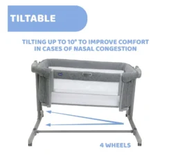 CHICCO Next2me Magic Evo - Desert Taupe 11 CHICCO Next2me Magic Evo - Desert Taupe -Babyproducten chicco next2me magic evo desert taupe 5