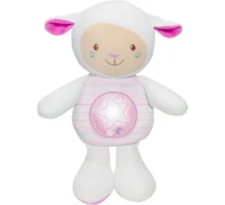 CHICCO Zacht Schaapje Met Woordjes - Roze 5 CHICCO Zacht Schaapje Met Woordjes - Roze -Babyproducten chicco zacht schaapje met woordjes roze 2