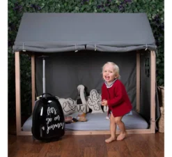 Childhome Bedframe Cover 70x140 5 Childhome Bedframe Cover 70x140 -Babyproducten childhome bedframe cover 70x140 3