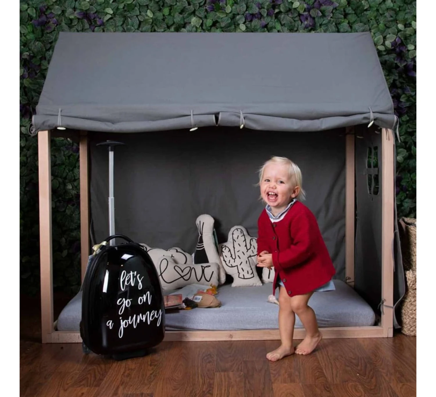 Childhome Bedframe Cover 70x140 3 Childhome Bedframe Cover 70x140 - Afbeelding 3