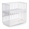 Childhome Bedside Crib - Wit
