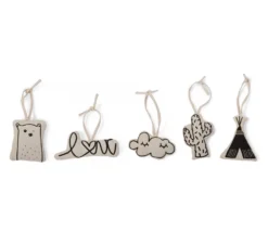 Childhome Gym Toys Canvas - Voor Baby Gym