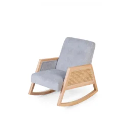 Childhome Schommelstoel Canné Wood Voor Kinderen