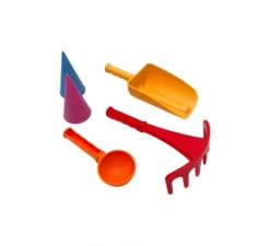 Zandspeelset - Strandset 7 Delig - Blauw 7 Zandspeelset - Strandset 7 Delig - Blauw -Babyproducten compact toys zandspeelset strandset 7 delig blauw 2