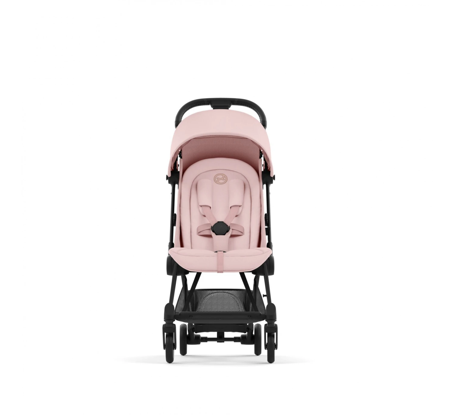 CYBEX Coya Buggy - Matt Black/Peach Pink 2 CYBEX Coya Buggy - Matt Black/Peach Pink - Afbeelding 2