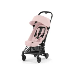 CYBEX Coya Buggy - Matt Black/Peach Pink 10 CYBEX Coya Buggy - Matt Black/Peach Pink -Babyproducten cybex coya buggy matt black peach pink 2