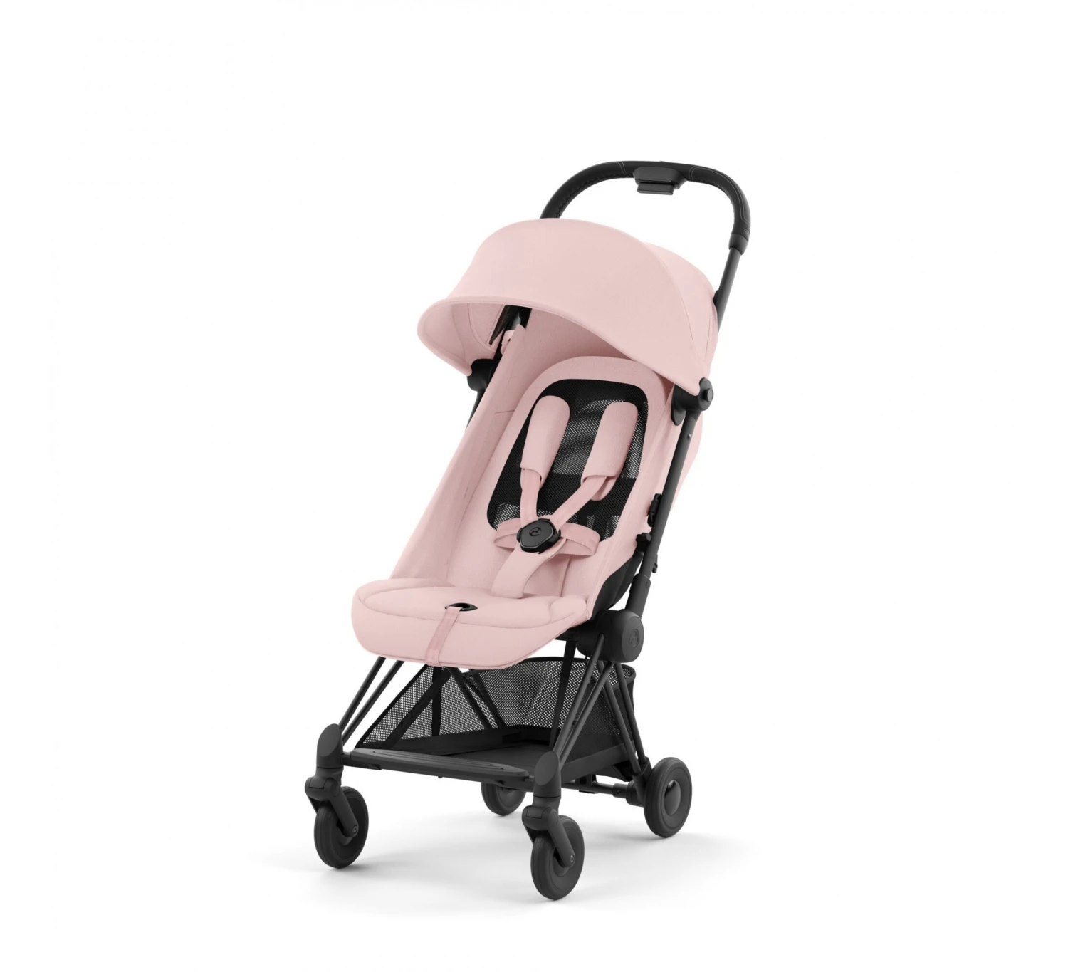 CYBEX Coya Buggy - Matt Black/Peach Pink 3 CYBEX Coya Buggy - Matt Black/Peach Pink - Afbeelding 3