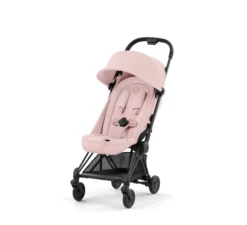 CYBEX Coya Buggy - Matt Black/Peach Pink