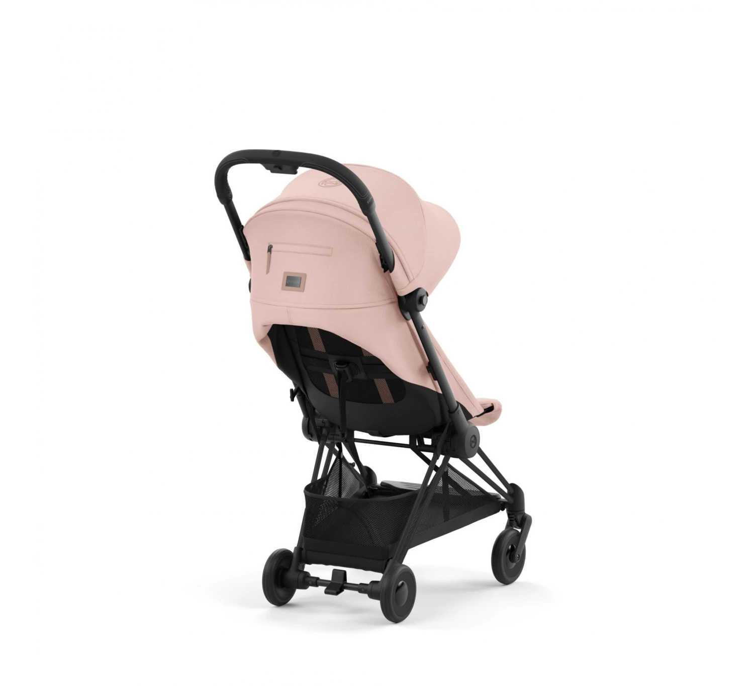 CYBEX Coya Buggy - Matt Black/Peach Pink 6 CYBEX Coya Buggy - Matt Black/Peach Pink - Afbeelding 6