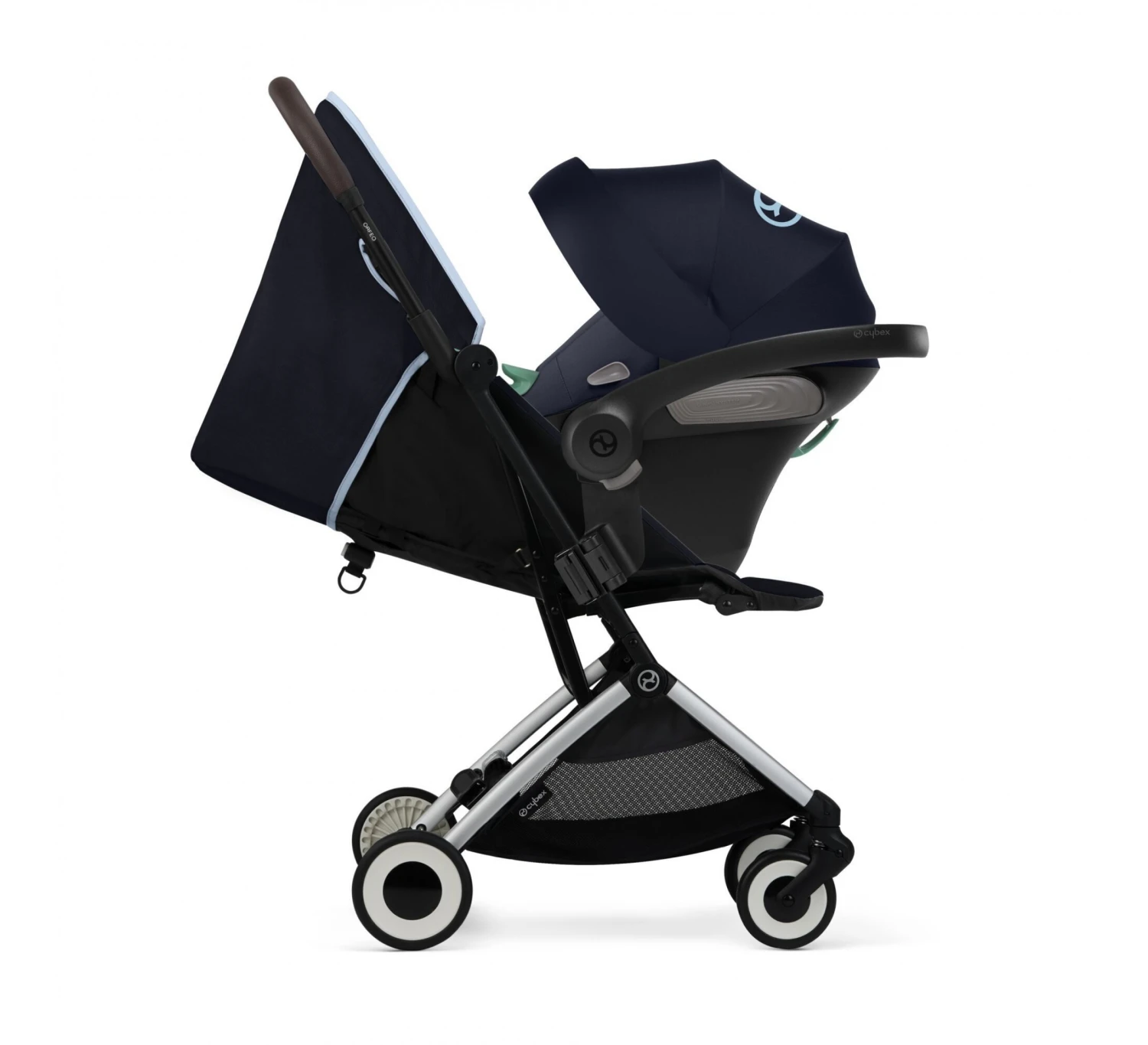 CYBEX Orfeo Buggy - Ocean Blue 5 CYBEX Orfeo Buggy - Ocean Blue - Afbeelding 5