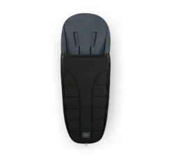 Voetenzak - Deep Black/ Black