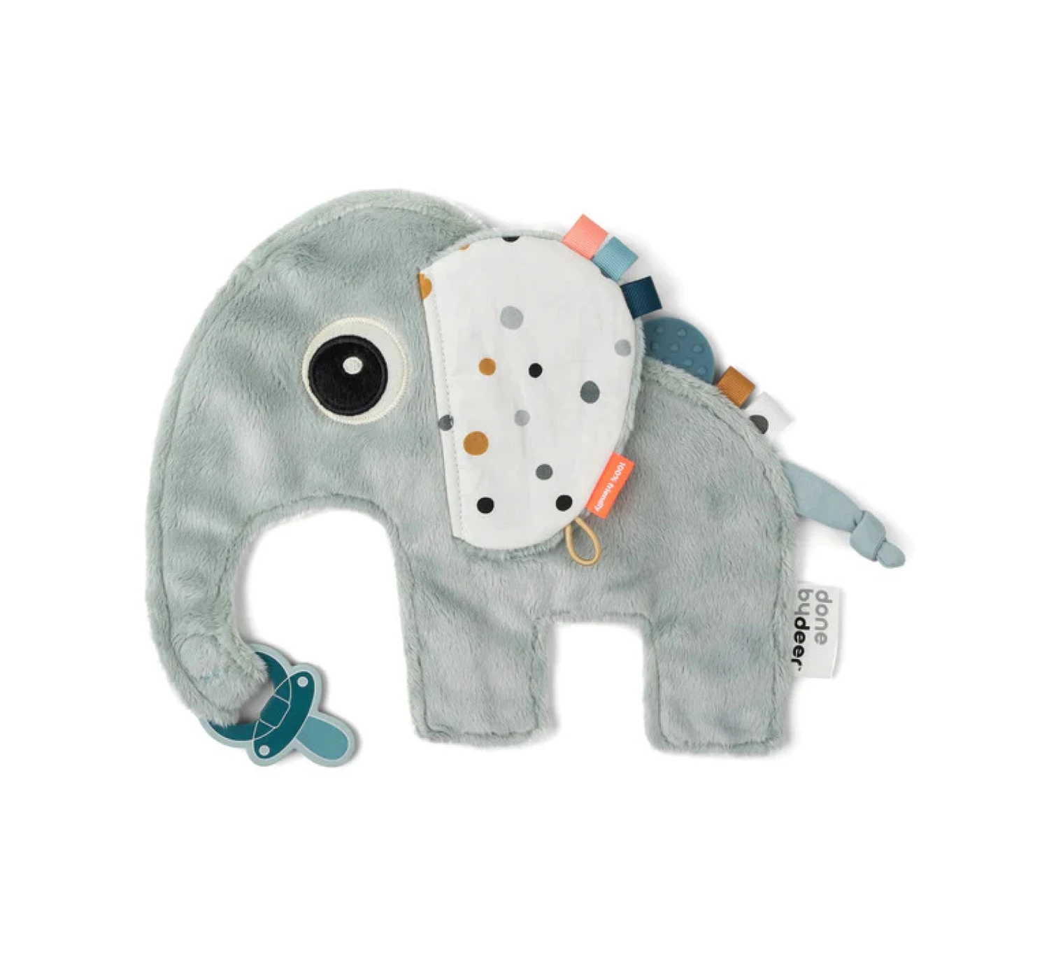 Done By Deer Knuffeldoekje - Cozy Friend Elphee 1 Done By Deer Knuffeldoekje - Cozy Friend Elphee