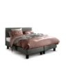 Boxspringset Comfort 90x200 - Grijs