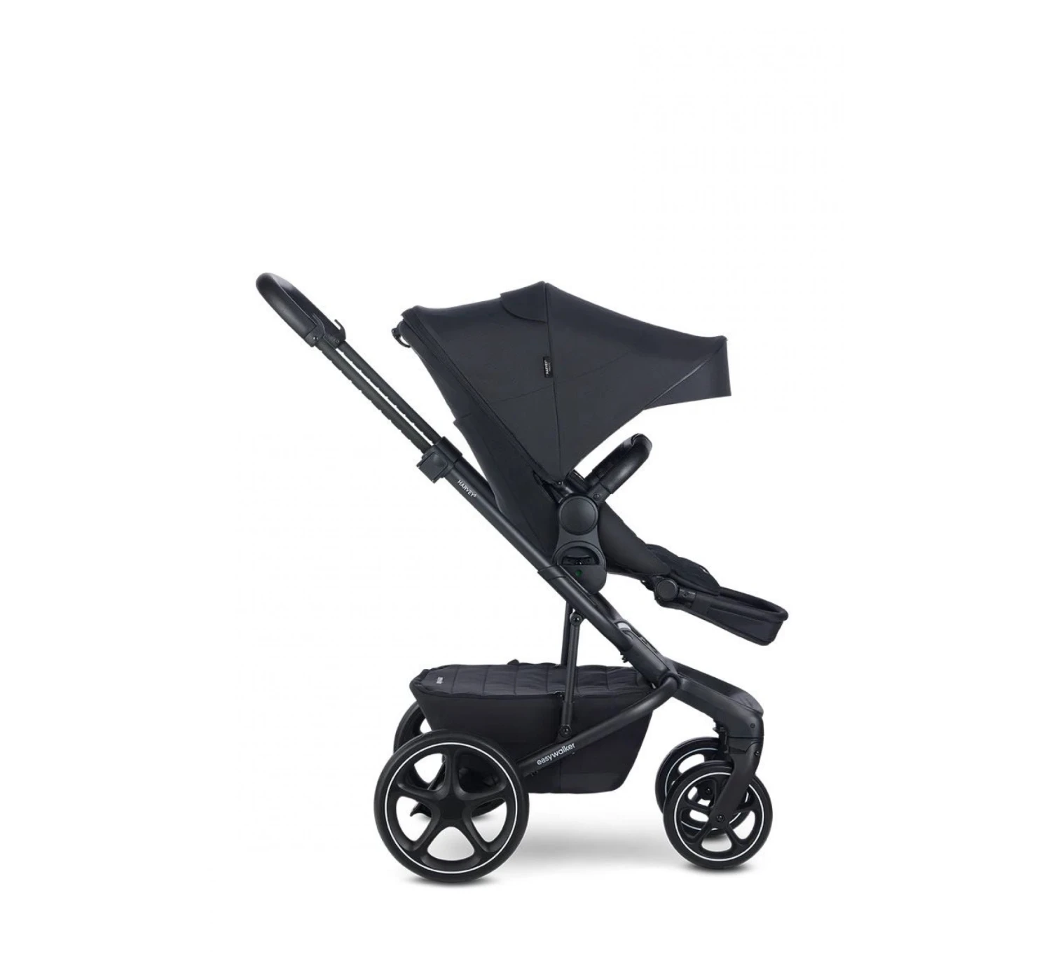 Easywalker Harvey 5 Premium - Diamond Black 2 Easywalker Harvey 5 Premium - Diamond Black - Afbeelding 2