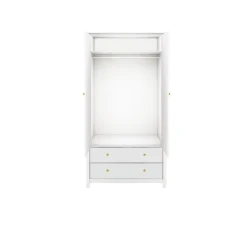 2-Deurskast Luna - White -Babyproducten flexa 2 deurskast luna white 4