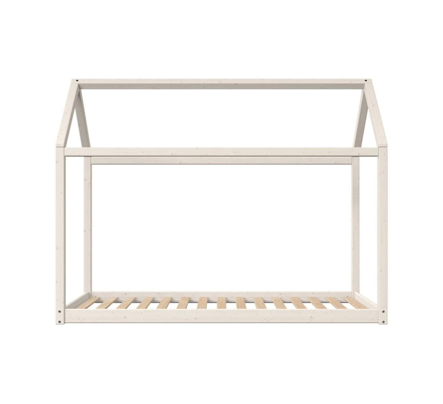 Cottage Eenpersoonsbed - White Wash 2 Cottage Eenpersoonsbed - White Wash - Afbeelding 2