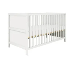 Ledikant Luna Effen 70x140 - White 13 Ledikant Luna Effen 70x140 - White -Babyproducten flexa ledikant luna effen 70x140 white 3