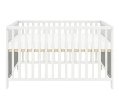 Ledikant Luna Effen 70x140 - White 15 Ledikant Luna Effen 70x140 - White -Babyproducten flexa ledikant luna effen 70x140 white 5